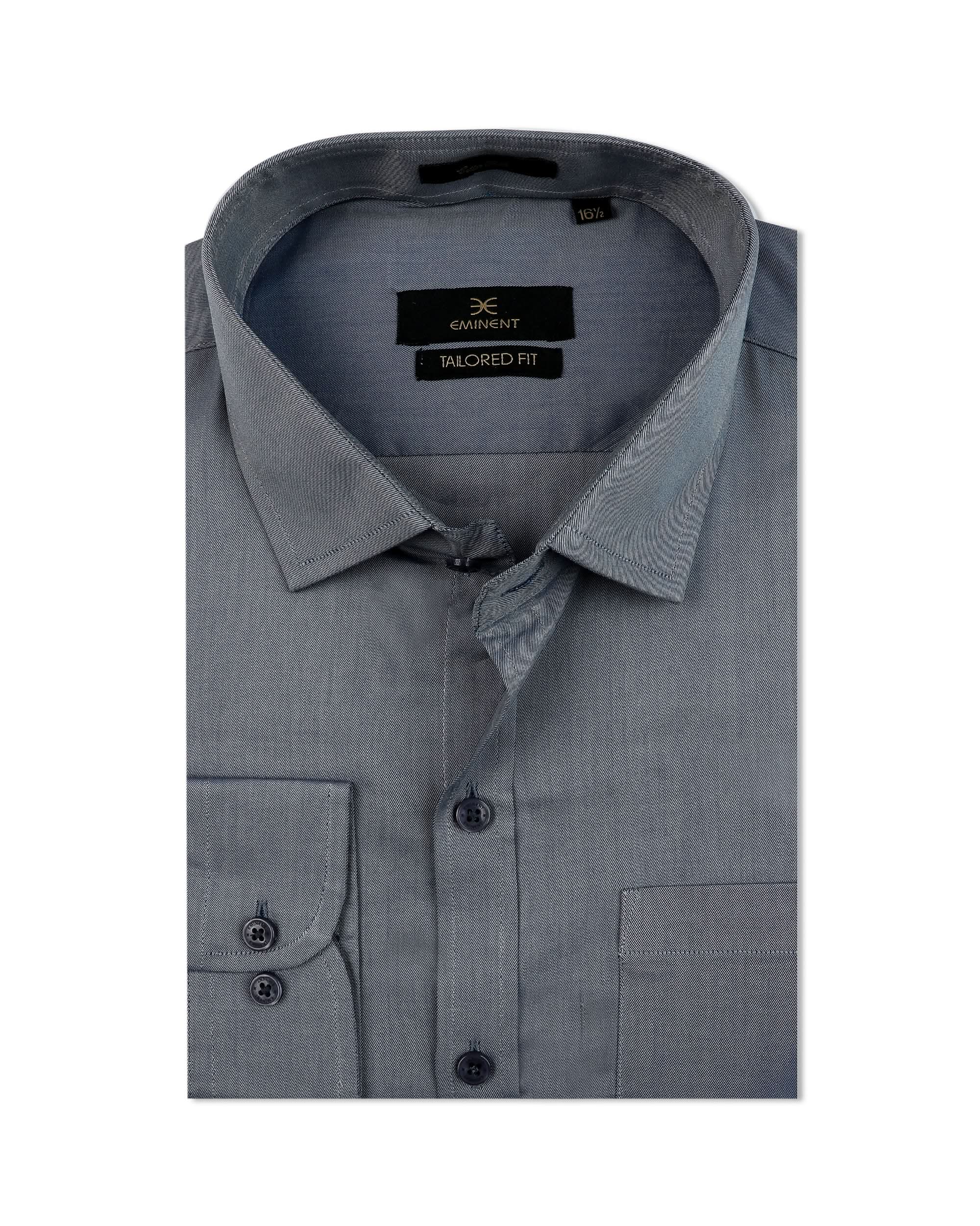 Eminent Men’s Formal Plain Shirt, Men's Shirts, Eminent, Chase Value