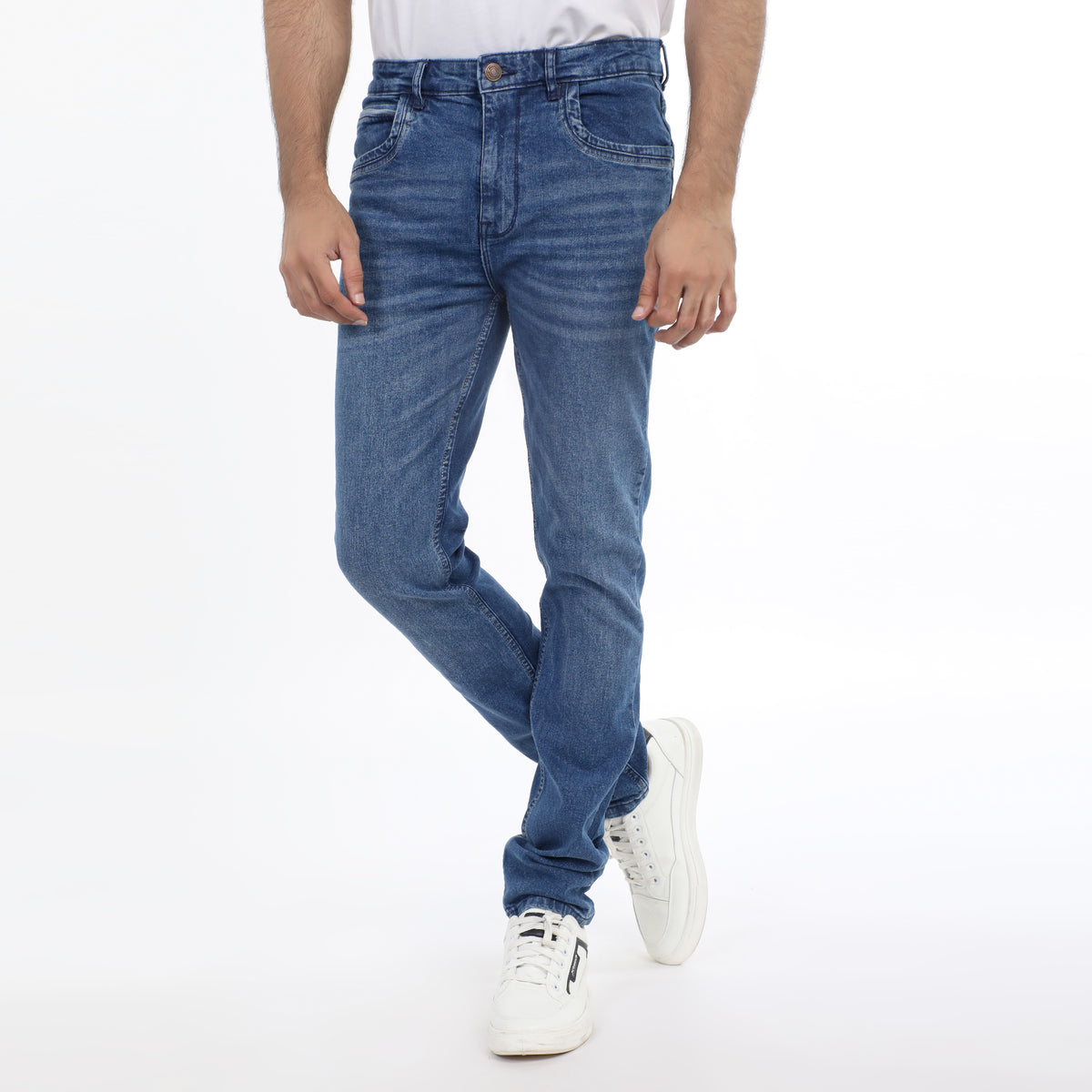 Men's Denim Pant - Blue, Men's Casual Pants & Jeans, Chase Value, Chase Value