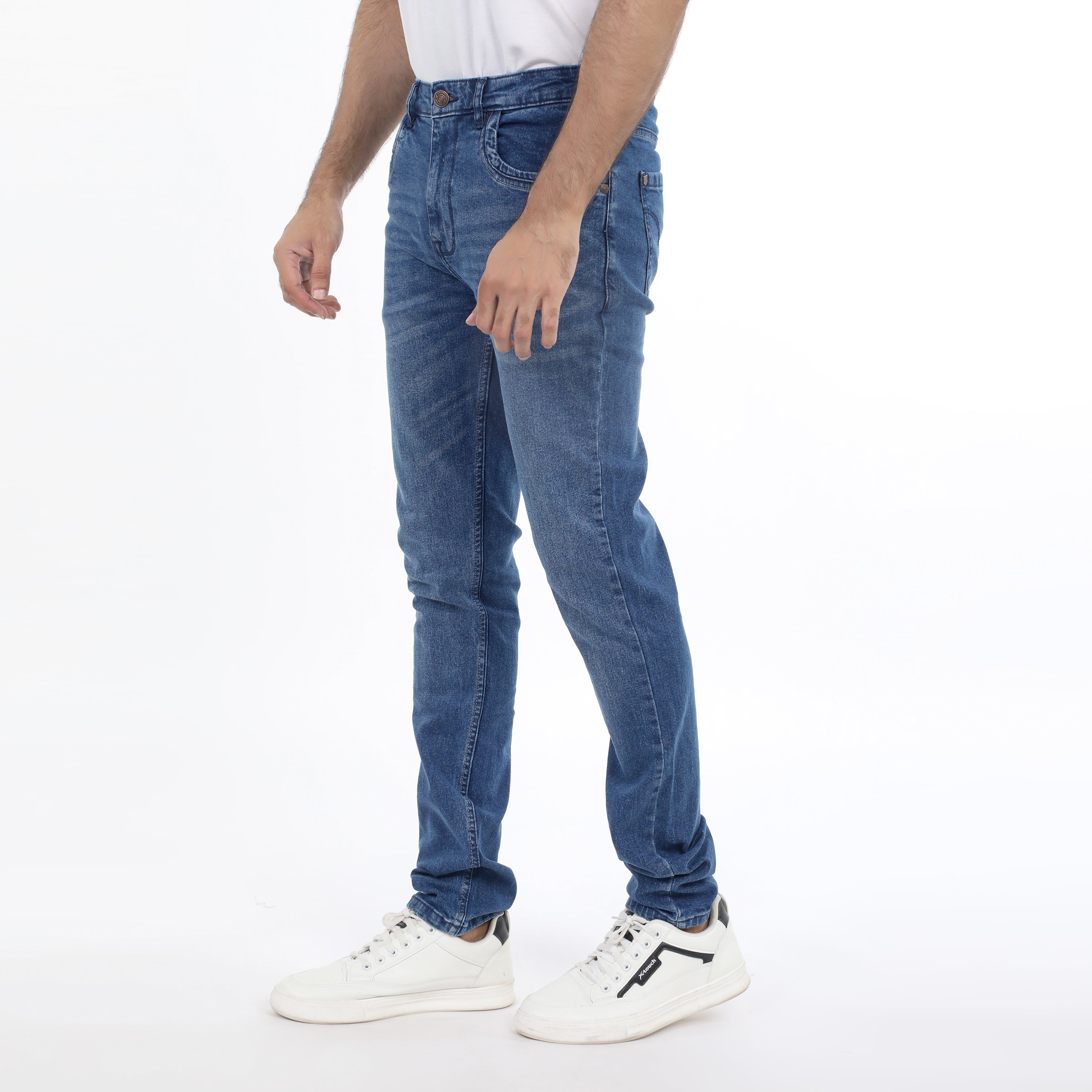 Men's Denim Pant - Blue, Men's Casual Pants & Jeans, Chase Value, Chase Value