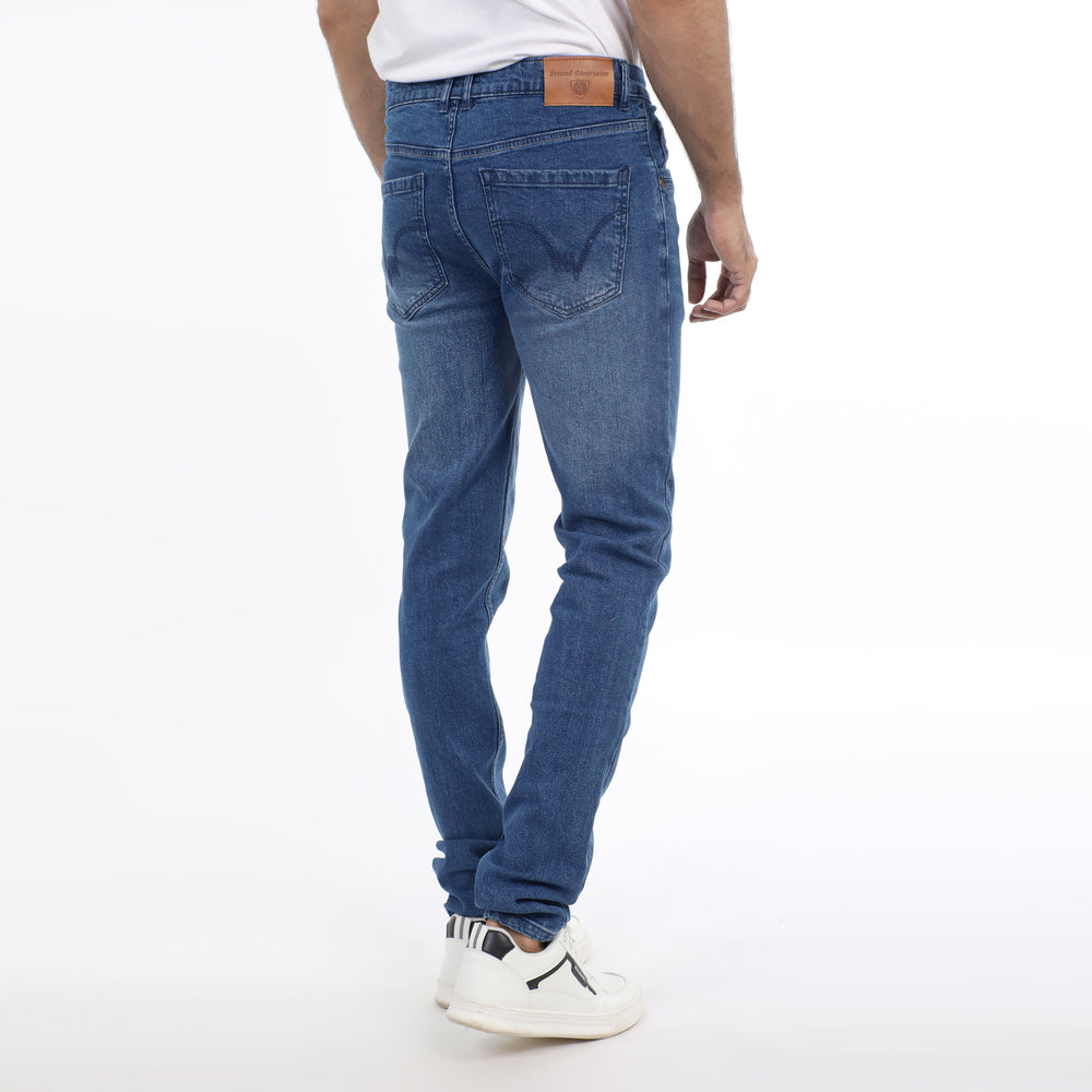 Men's Denim Pant - Blue, Men's Casual Pants & Jeans, Chase Value, Chase Value