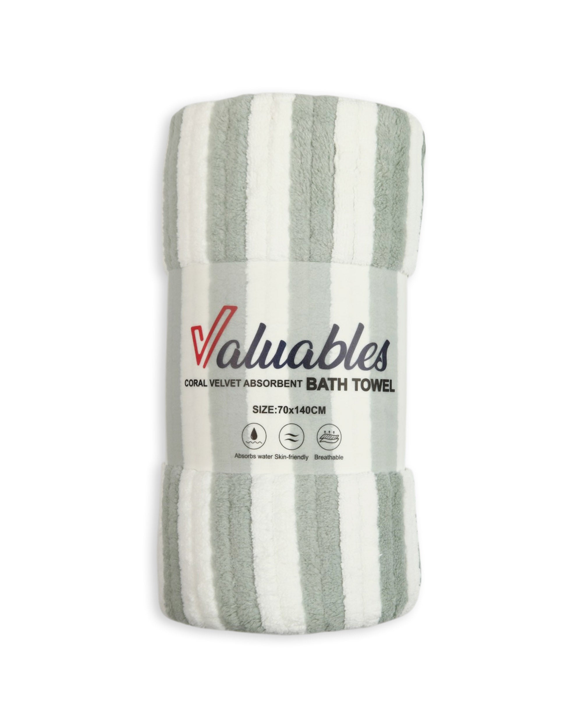 Valuables Bath Towel - 70x140cm
