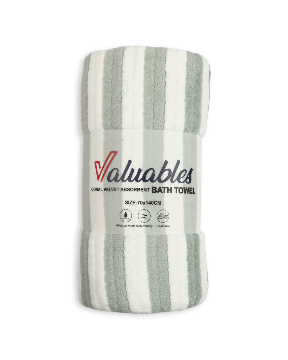 Valuables Bath Towel - 70x140cm
