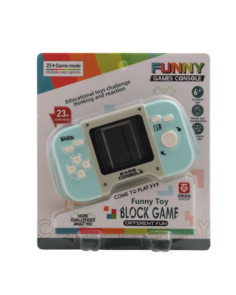 Game Handheld Console Toy, Educational Toys, Chase Value, Chase Value