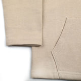 Boys Hoodie Jacket - Cream, Boys Hoodies & Sweat Shirts, Chase Value, Chase Value