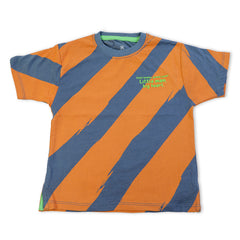 Eminent Boys Half Sleeves T-Shirt - Ash Blue