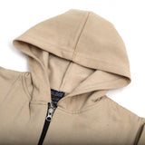 Boys Hoodie Jacket - Cream, Boys Hoodies & Sweat Shirts, Chase Value, Chase Value
