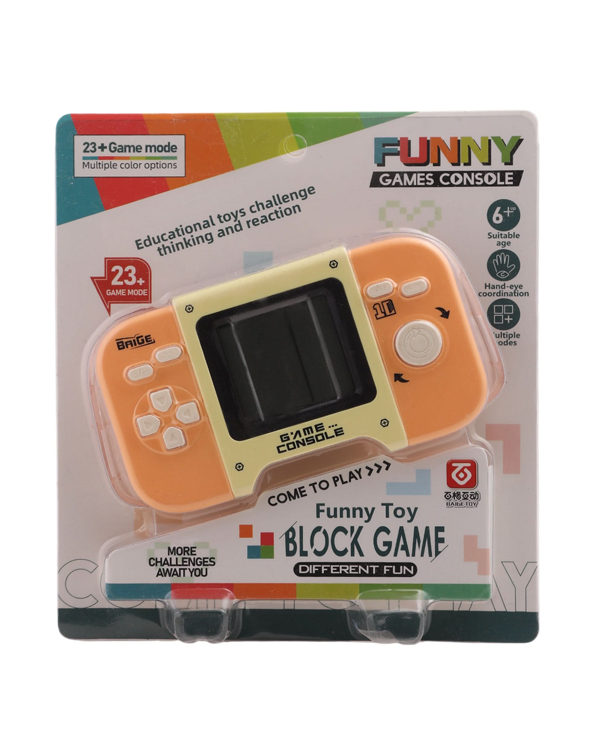 Game Handheld Console Toy, Educational Toys, Chase Value, Chase Value
