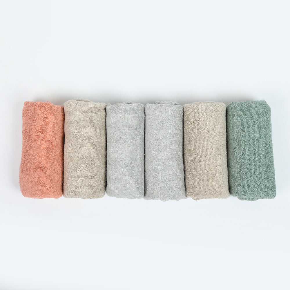 Kitchen Towel Pack of 6 - Multi, Kitchen Towels, Chase Value, Chase Value