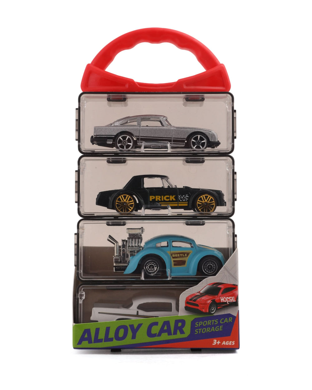 Die-Cast Car – 4 Pcs Set, Die-cast Model Car, Chase Value, Chase Value