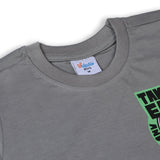 Boys Half Sleeves T-Shirt - Grey, Boys T-Shirts, Chase Value, Chase Value