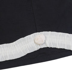 Girls Cotton Shorts - Black