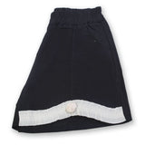 Girls Cotton Shorts - Black, Girls Shorts Skirts, Chase Value, Chase Value