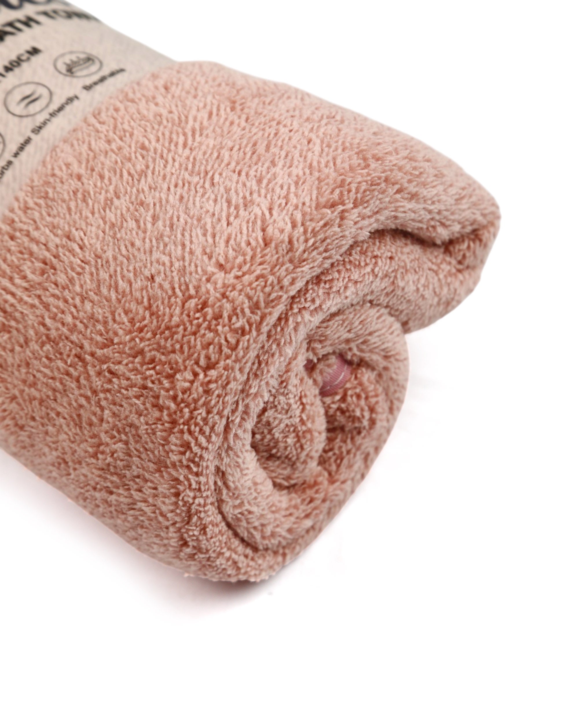Valuables Coral Fleece Bath Towel - 70x140cm