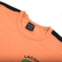 Boys Half Sleeves T-Shirt - Peach