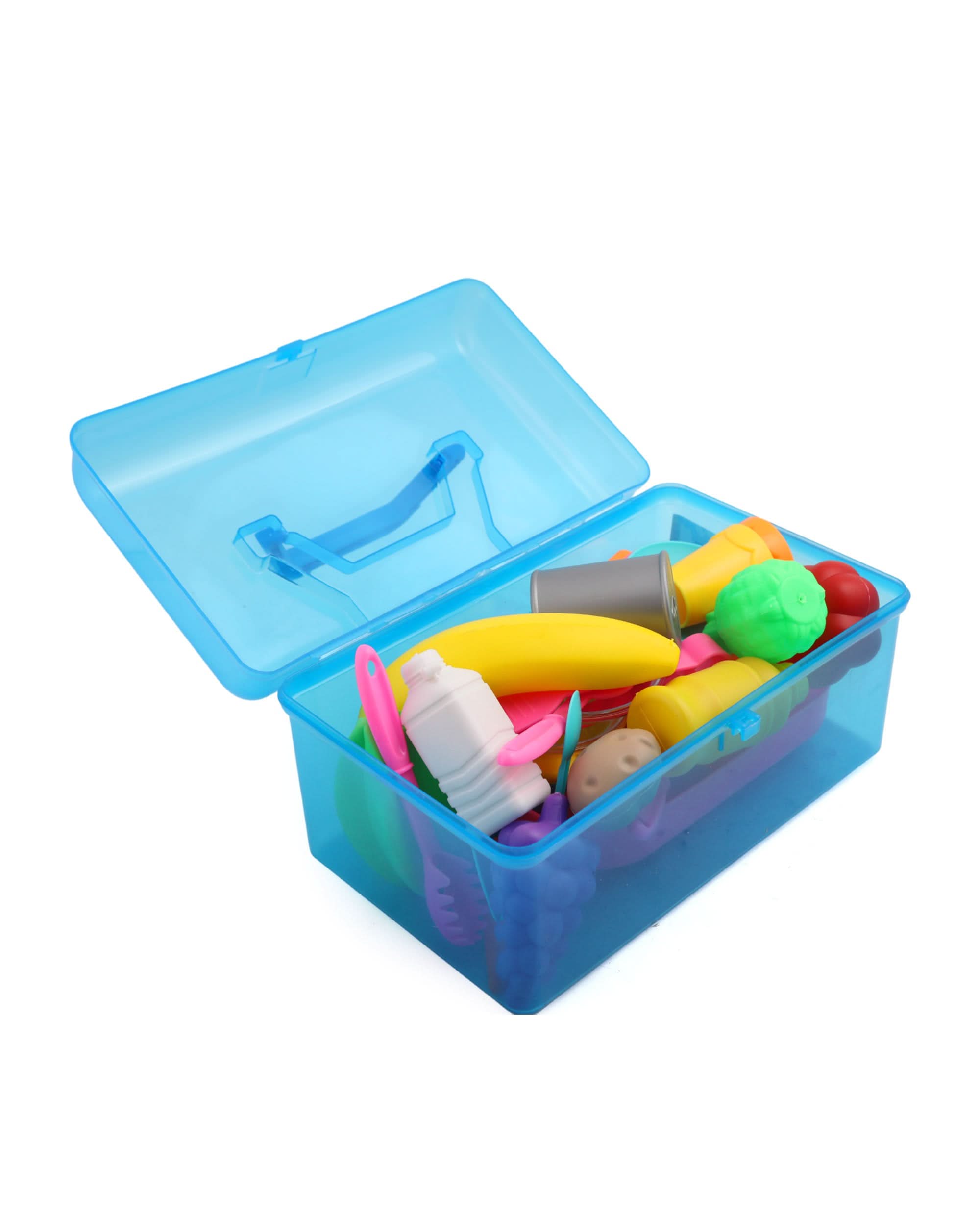 Kitchen Set - Blue, Kids Cosmetic & Kitchen Sets, Chase Value, Chase Value