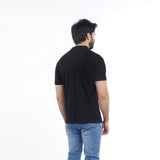 Eminent Men's Half Sleeves Polo T-Shirt - Black, Men's T-Shirts & Polos, Eminent, Chase Value