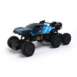 Rock Crawler - Monster Truck with Rechargeable Battery Smoke Mist, Remote Control, Chase Value, Chase Value