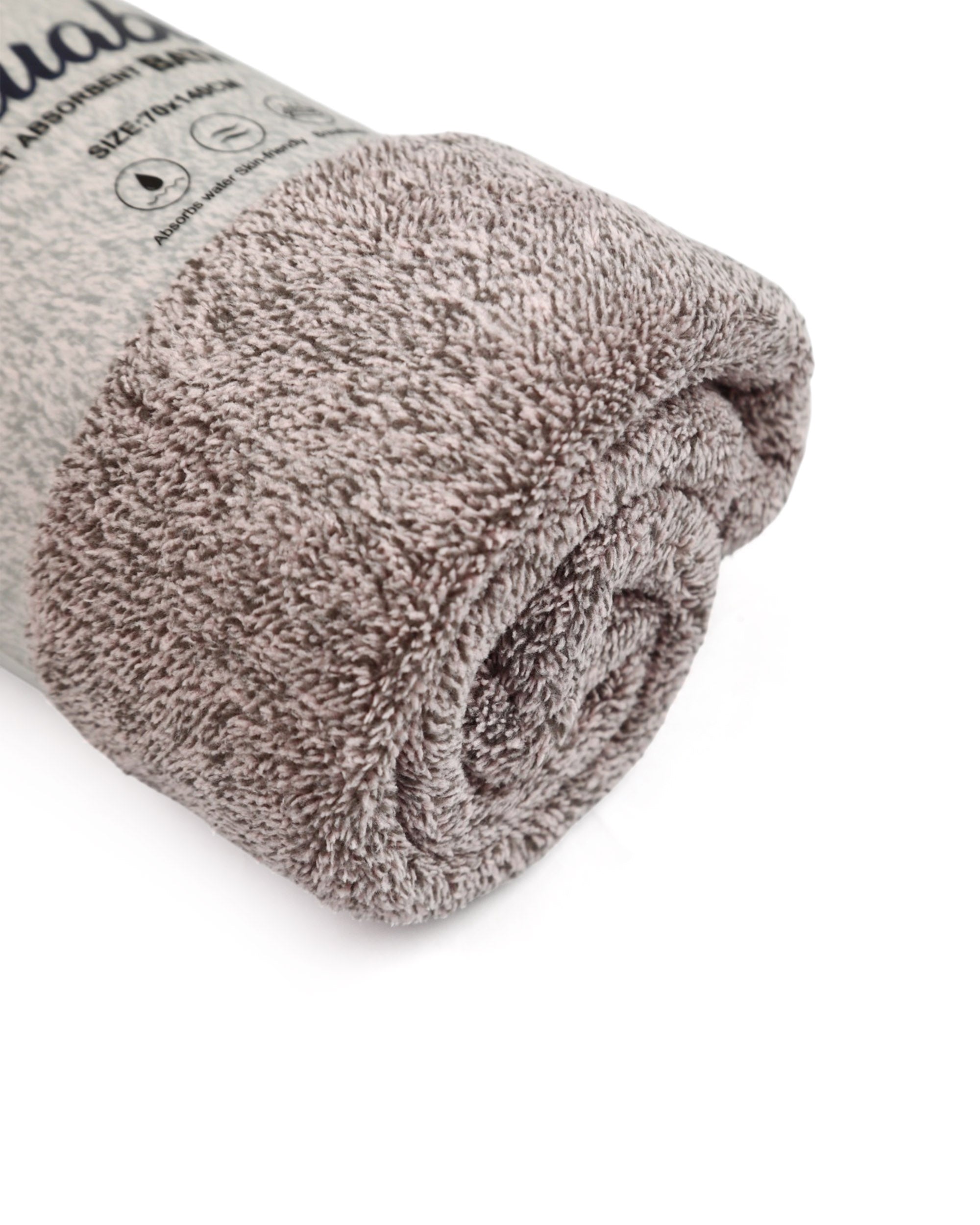 Valuables Coral Fleece Bath Towel - 70x140cm