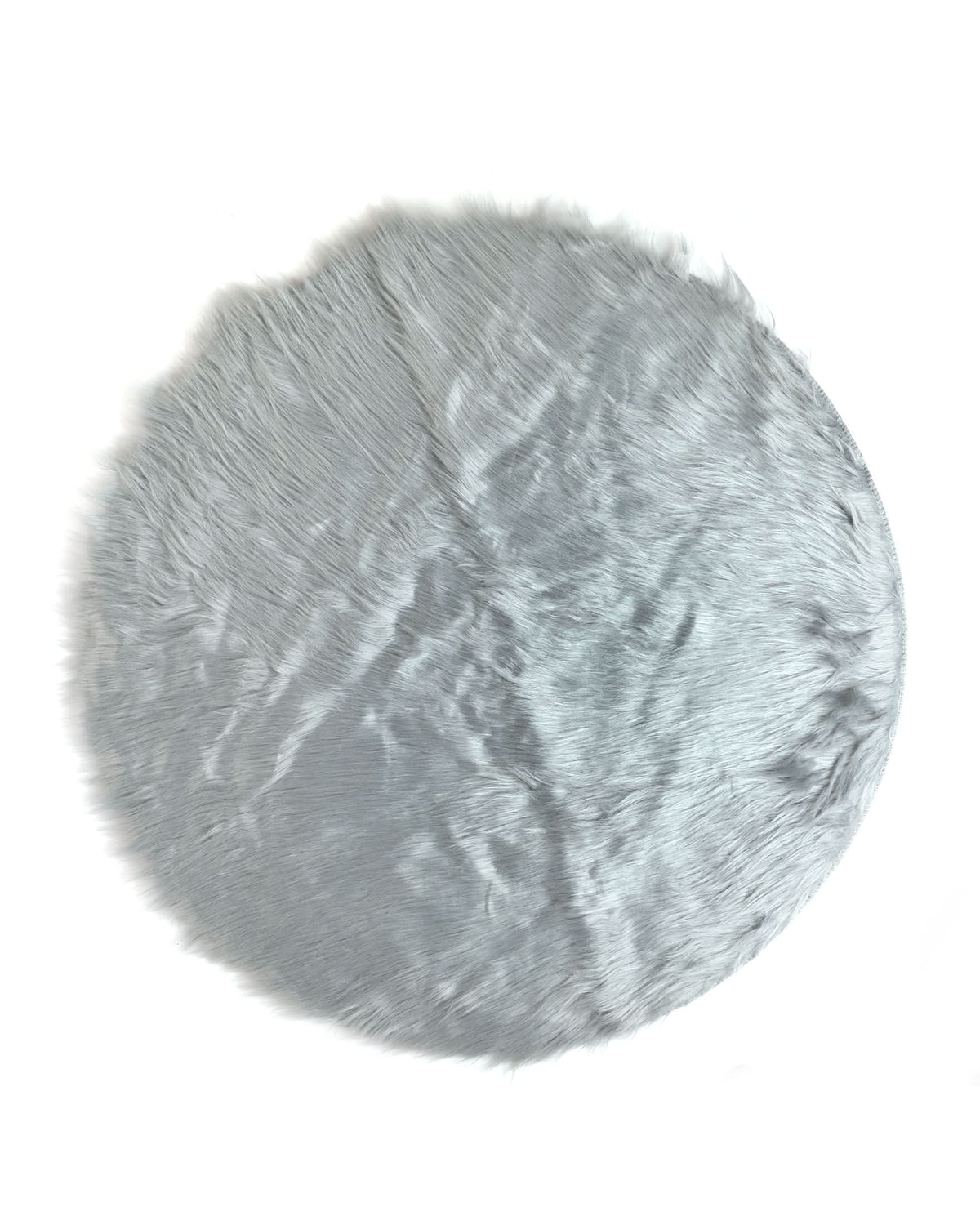 Soft Faux Fur Wool Carpet 90×90 cm, Mats, Chase Value, Chase Value