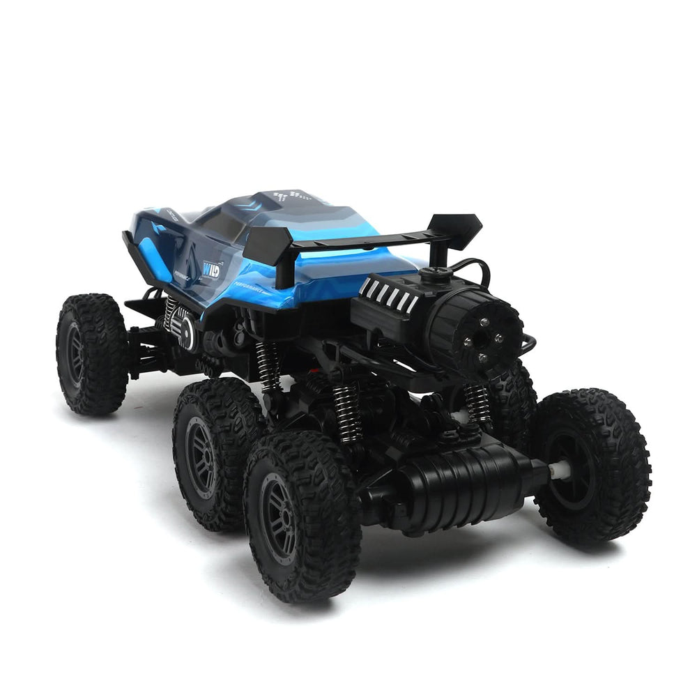 Rock Crawler - Monster Truck with Rechargeable Battery Smoke Mist, Remote Control, Chase Value, Chase Value