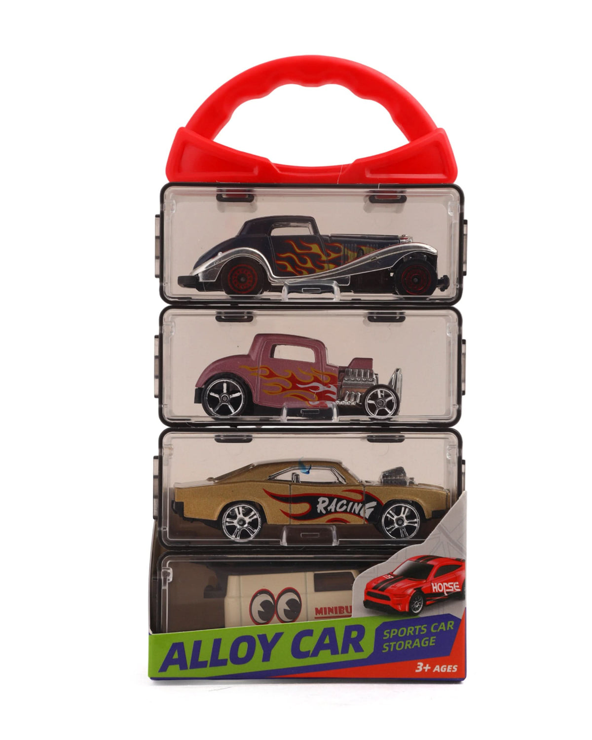 Die-Cast Car – 4 Pcs Set, Die-cast Model Car, Chase Value, Chase Value