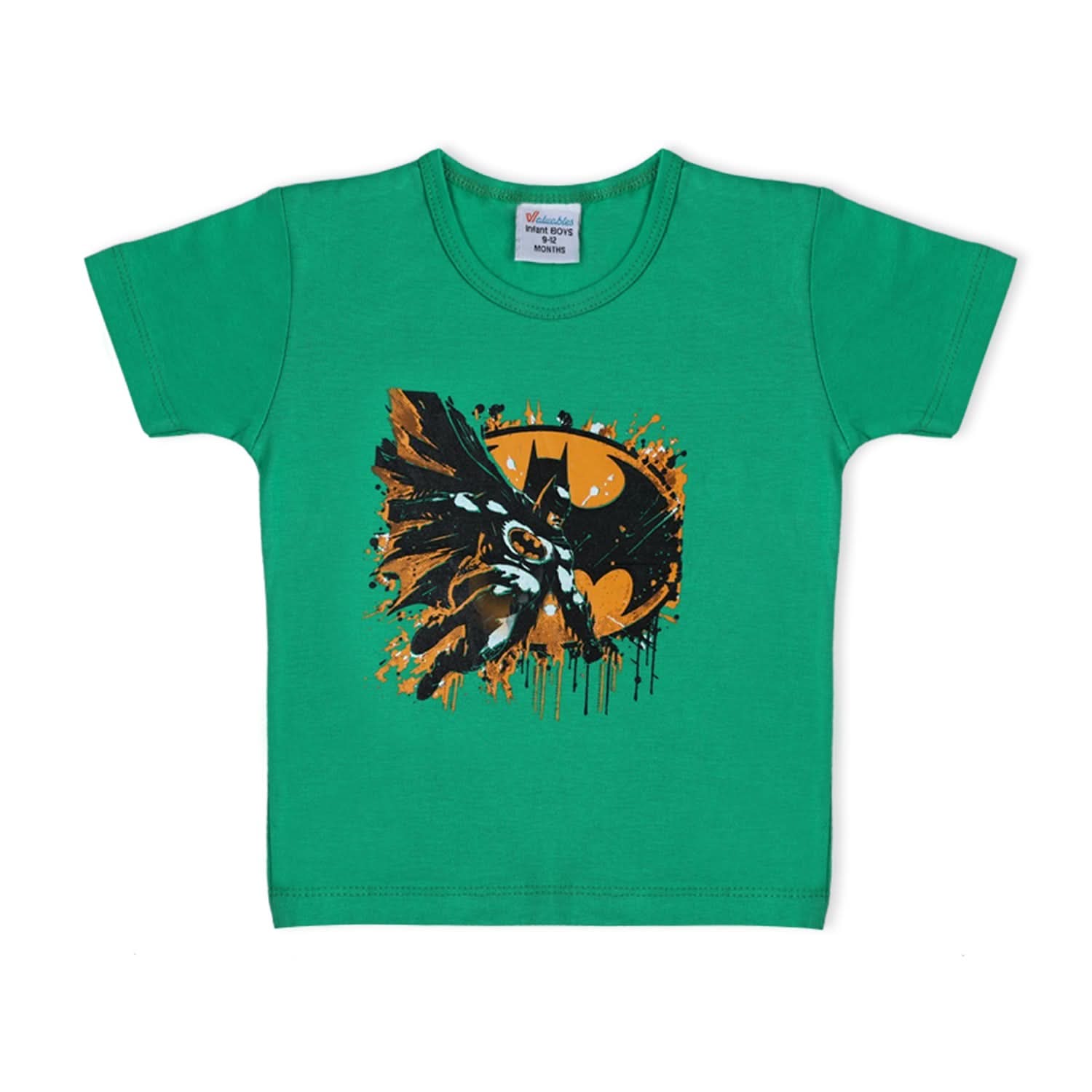 Valuable Newborn Boys Half Sleeves Suit - Green, Newborn Boys Sets & Suits, Chase Value, Chase Value