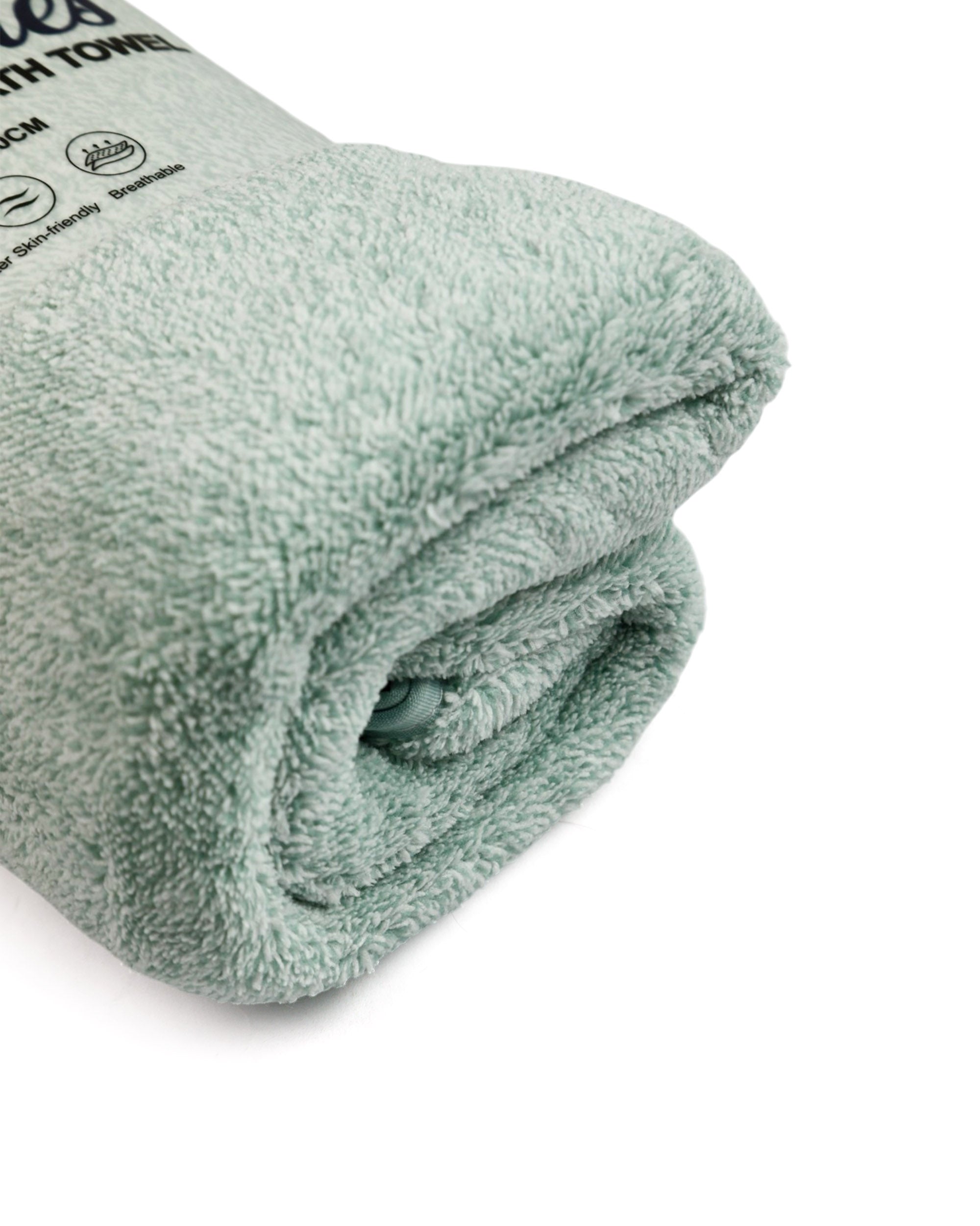 Valuables Coral Fleece Bath Towel - 70x140cm