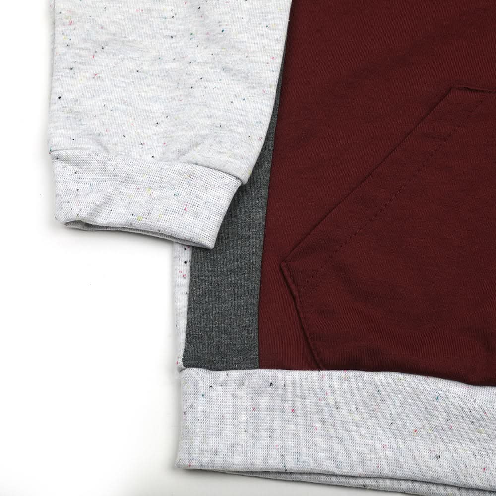 Boys Full Sleeves Hoodie - Light Grey, Boys Hoodies & Sweat Shirts, Chase Value, Chase Value