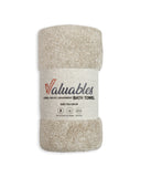 Valuables Coral Fleece Bath Towel - 70x140cm