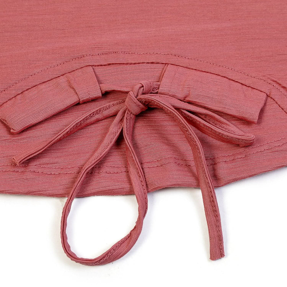 Girls Tight Half Sleeves Suit - Maroon, Girls Suits, Chase Value, Chase Value
