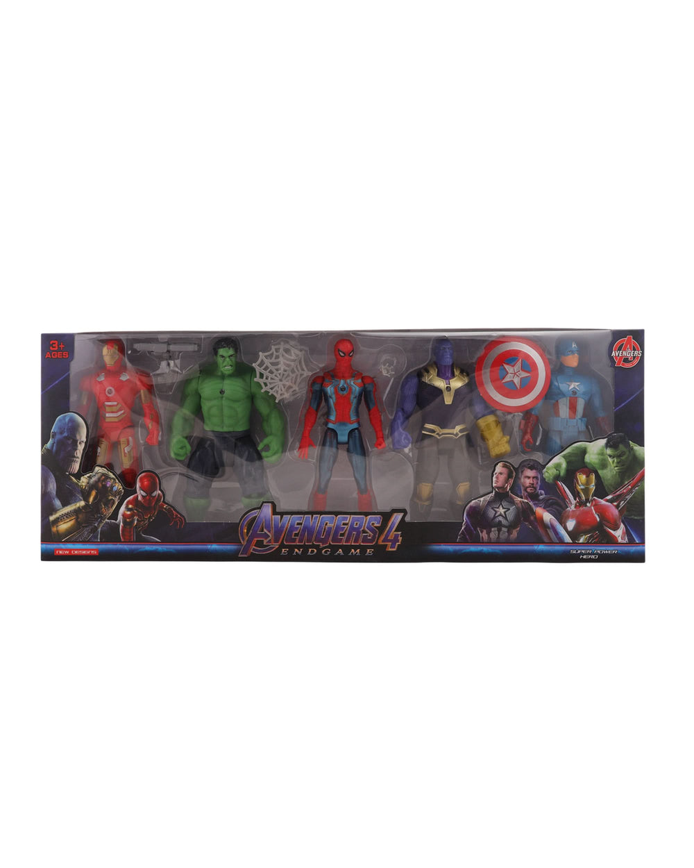Avengers, Action Figures, Chase Value, Chase Value