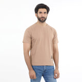 Eminent Men's Half Sleeves T-Shirt - Brown, Men's T-Shirts & Polos, Eminent, Chase Value