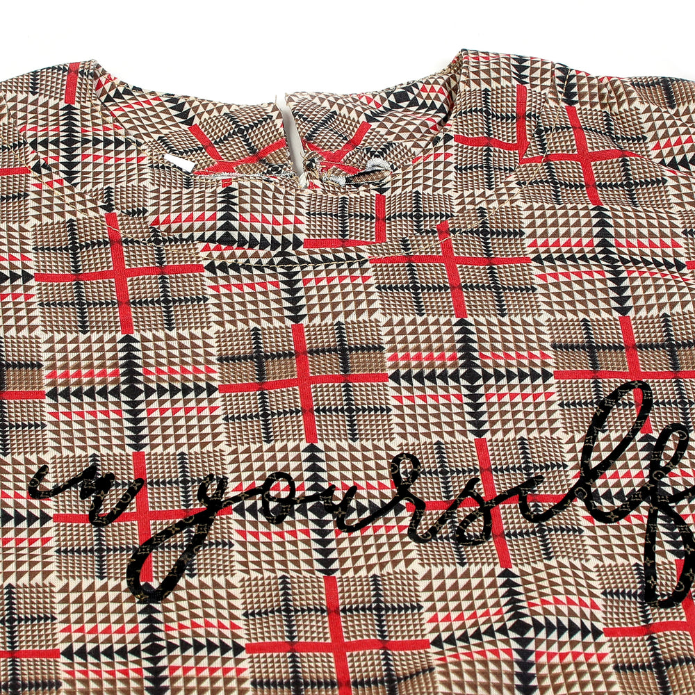 Girls Tight Half Sleeves Suit - Brown, Girls Suits, Chase Value, Chase Value