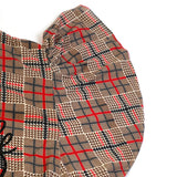 Girls Tight Half Sleeves Suit - Brown, Girls Suits, Chase Value, Chase Value