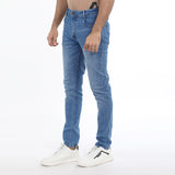 Men's Denim Pant - Mid Blue, Men's Casual Pants & Jeans, Chase Value, Chase Value