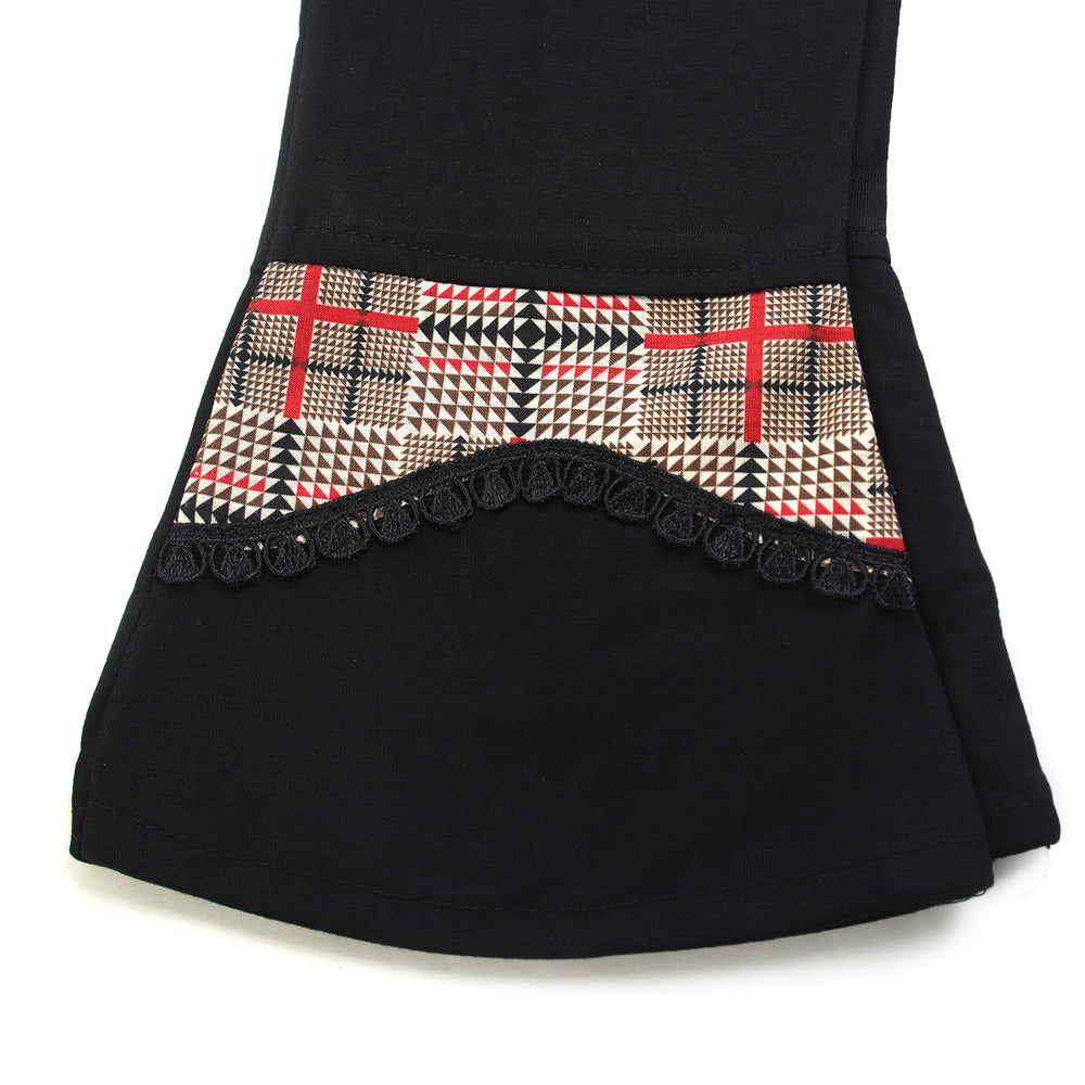 Girls Tight Half Sleeves Suit - Brown, Girls Suits, Chase Value, Chase Value