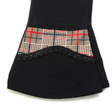 Girls Tight Half Sleeves Suit - Brown, Girls Suits, Chase Value, Chase Value