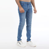 Men's Denim Pant - Mid Blue, Men's Casual Pants & Jeans, Chase Value, Chase Value