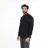 Men's Casual Shirt - Black, Men's Shirts, Chase Value, Chase Value