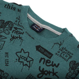 Boys Sweat Shirt - Cool Cyan, Boys Hoodies & Sweat Shirts, Chase Value, Chase Value