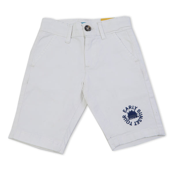 Eminent Boy Shorts - White