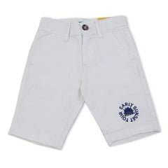 Eminent Boy Shorts - White
