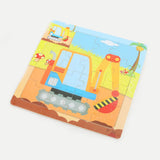 Wooden Puzzle Game - Multi Color, Board Games & Puzzles, Chase Value, Chase Value