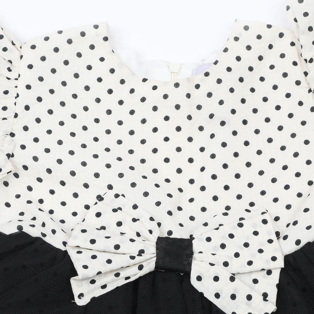 Eminent Girls Frock Fancy - Black, Girls Frocks, Eminent, Chase Value