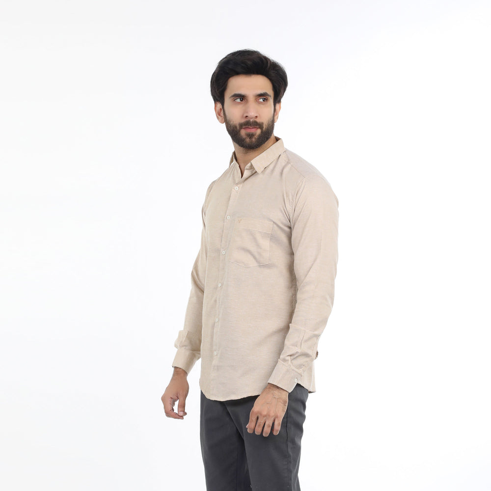 Men's Casual Shirt - Fawn, Men's Shirts, Chase Value, Chase Value