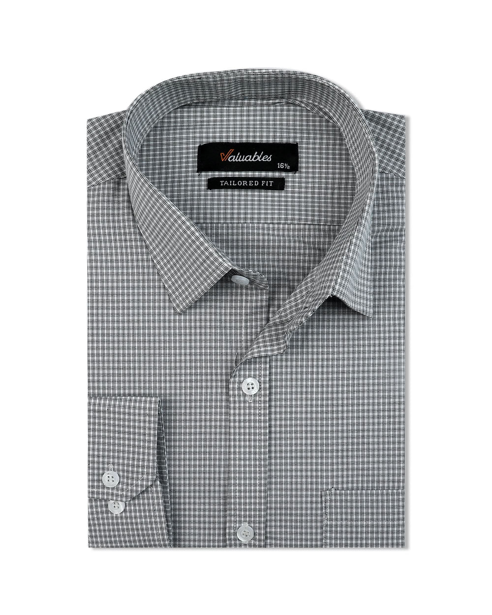 Valuables Men’s Formal Check Shirt, Men's Shirts, Chase Value, Chase Value