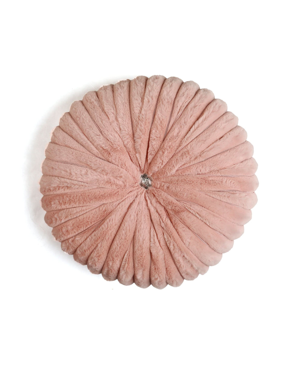 Rabbit Fur Round Cushion, Cushions & Pillows, Chase Value, Chase Value