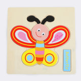 Wooden Puzzle Game - Butterfly, Board Games & Puzzles, Chase Value, Chase Value