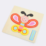 Wooden Puzzle Game - Butterfly, Board Games & Puzzles, Chase Value, Chase Value