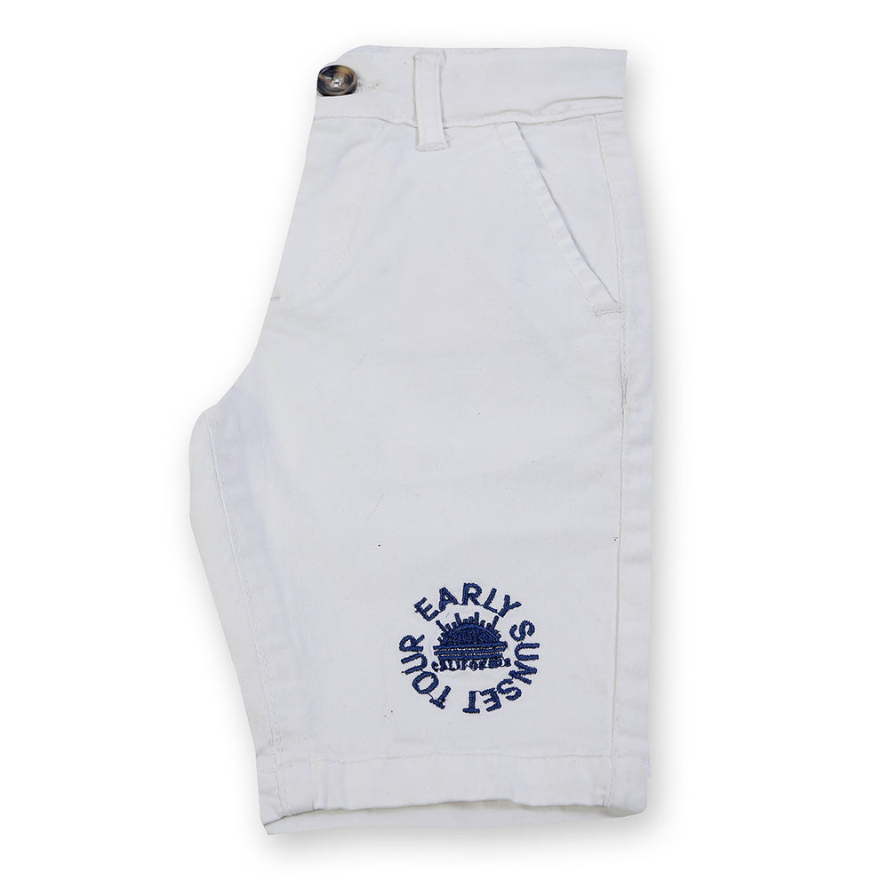 Eminent Boy Shorts - White, Boys Shorts, Eminent, Chase Value